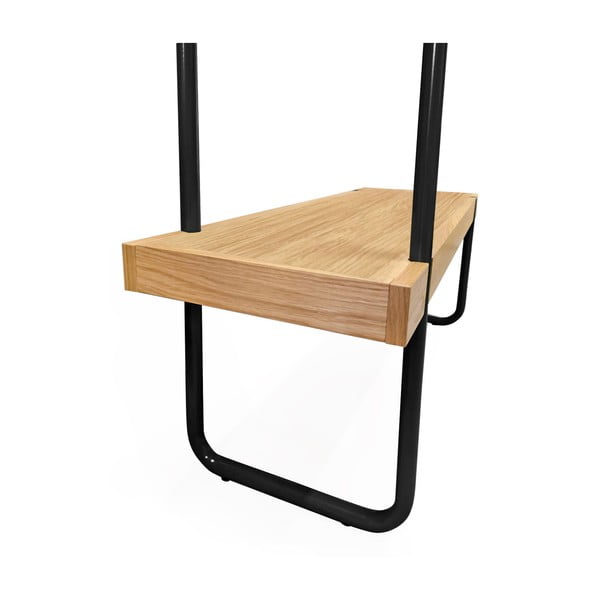 Set lavice a věšáku s ocelovou konstrukcí Woodman Ben-image-3