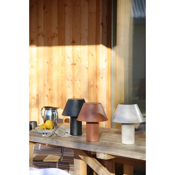 LED stolní  stmívatelné solární/na USB venkovní svítidlo ø 25 cm Vivo – Markslöjd-image-4