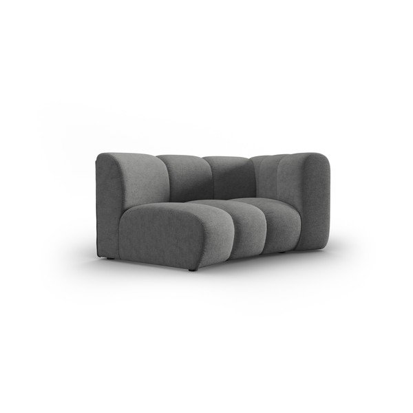 Šedý modul pohovky (pravý roh) Lupine – Micadoni Home-image-2