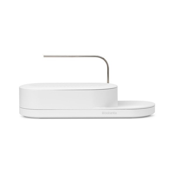 Bílý plastový stojan na mycí prostředky SinkStyle – Brabantia-image-3
