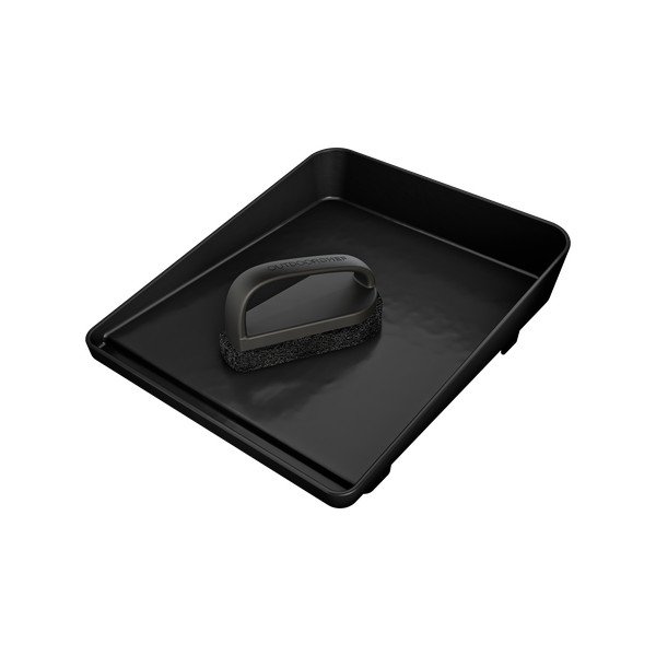 Čisticí sada na grilovací desku plancha – Outdoorchef-image-4