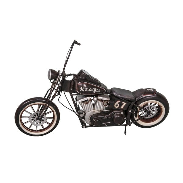 Dekorativní motorka Antic Line Black Motocycle