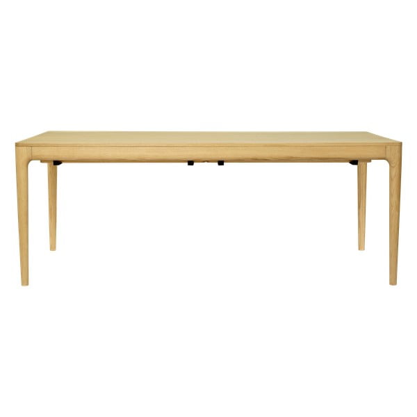 Rozkládací jídelní stůl z dubového dřeva 90x200 cm Heart'n'Soul – UMAGE-image-4