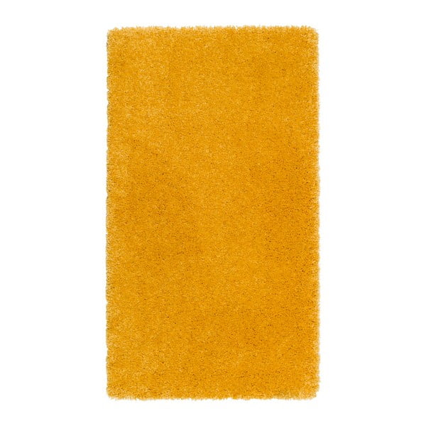 Oranžový koberec Universal Oasis Liso, 100 x 150 cm