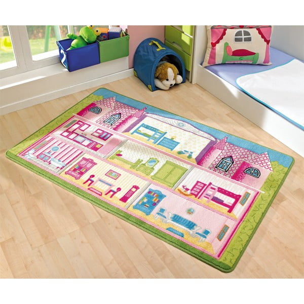 Dětský koberec Confetti Game House, 100 x 160 cm