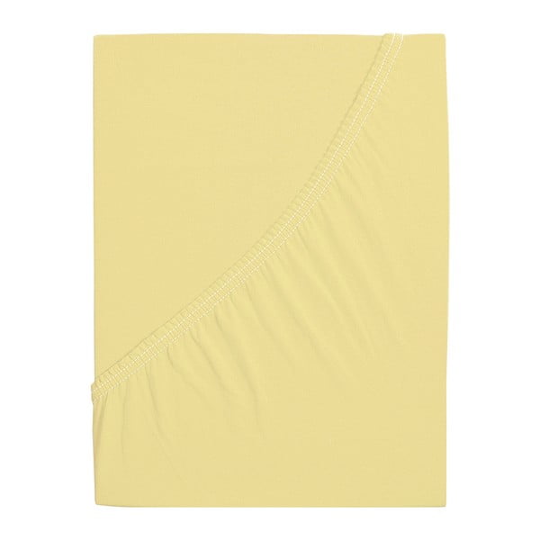 Žluté prostěradlo 180x200 cm – B.E.S.