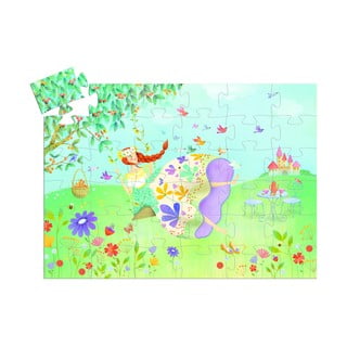 Dětské puzzle Djeco Jarní Princezna