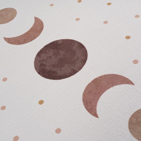 Krémový pratelný dětský koberec 120x170 cm Coco 1136 – Ayyildiz Carpets-image-2