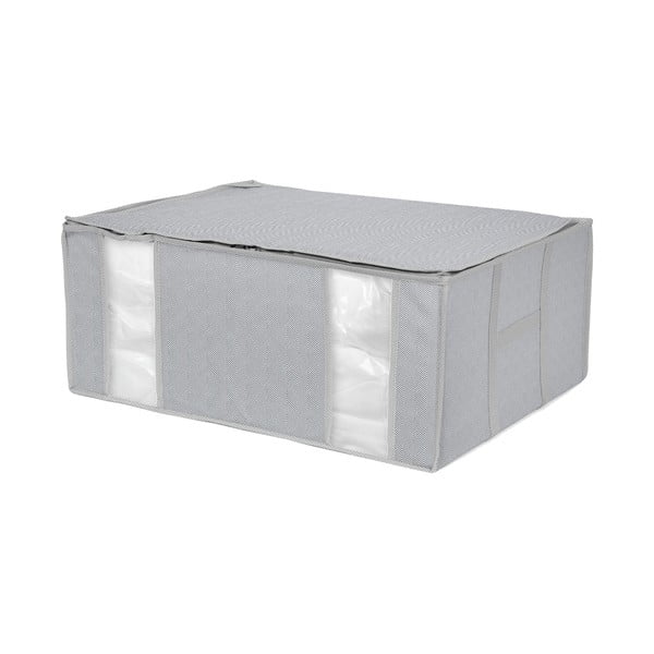 Vakuový vyztužený látkový úložný box na oblečení Boston – Compactor-image-1