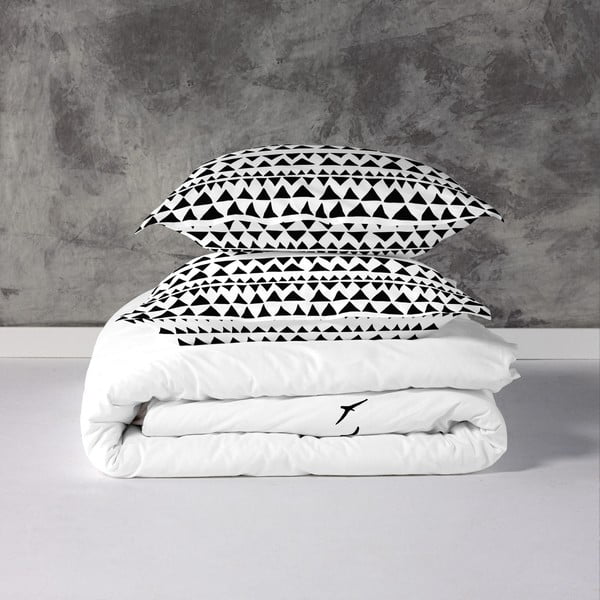 Bavlněný povlak na peřinu Blanc Trip, 140 x 200 cm-image-3