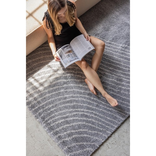 Šedý koberec 80x150 cm Coastalina – Bonami Selection-image-3