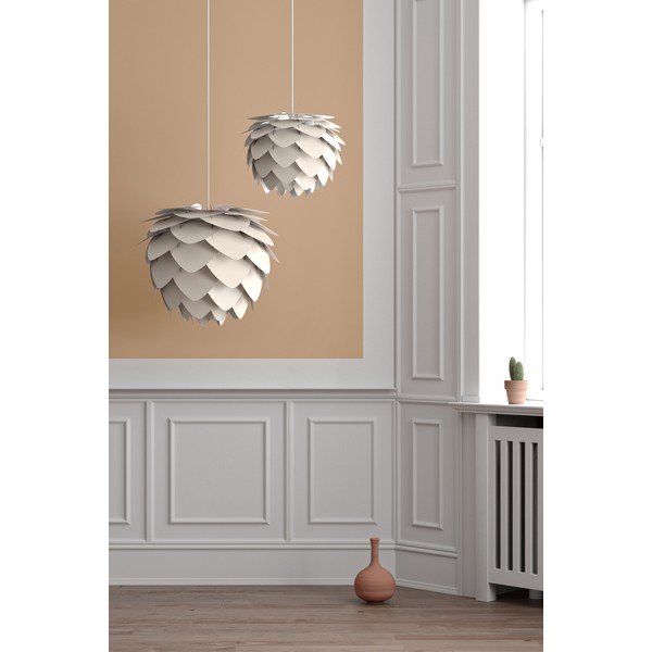 Krémové stínidlo ø 59 cm Aluvia – UMAGE-image-1