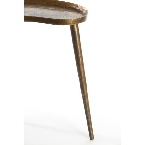 Kovový odkládací stolek 30x53 cm Lienz – Light & Living-image-2