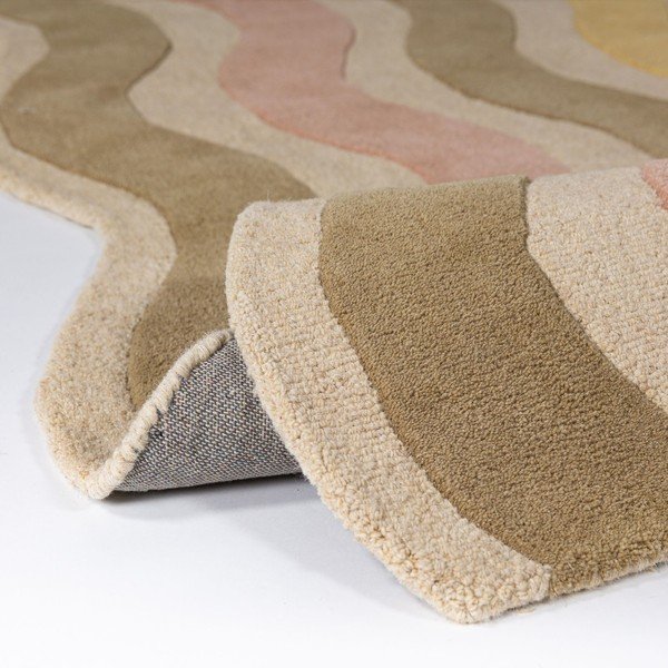 Ručně tkaný vlněný běhoun 80x300 cm Cascade Wool – Flair Rugs-image-3