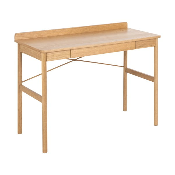 Pracovní stůl v dekoru dubu 50x110 cm Paul – Actona