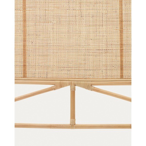 Čelo postele v přírodní barvě 168x120 cm Quiterie – Kave Home-image-1