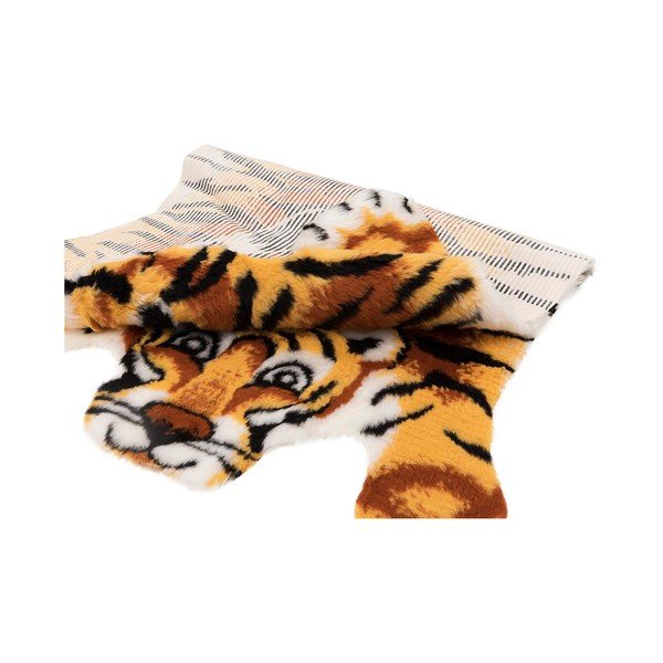 Oranžovo-hnědý dětský koberec 110x70 cm Kids Buddy - Narma-image-1