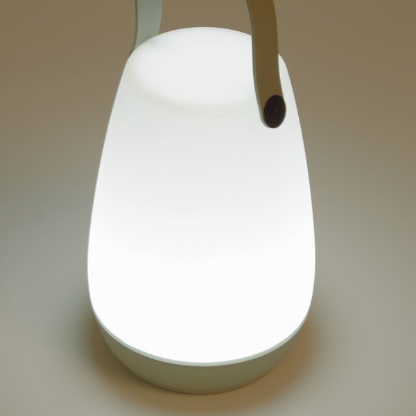 Bílo-šedá venkovní lampa Kave Home Dianela-image-1