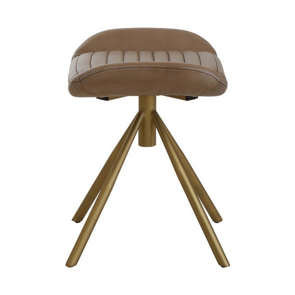 Šedá kožená podnožka Buffalo – Premier Housewares-image-4