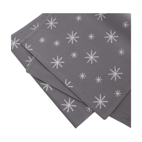 Bavlněný běhoun na stůl s vánočním motivem 32x130 cm – Orion-image-2