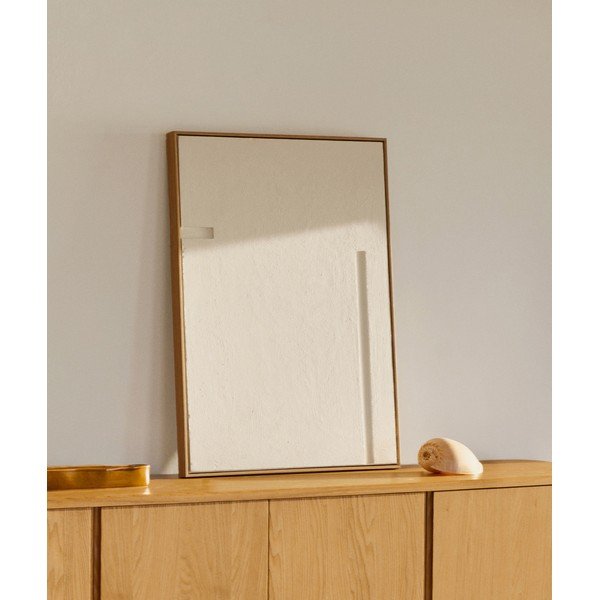 Ručně malovaný/3D obraz s rámem/na plátně 60x90 cm Sefri – Kave Home-image-2