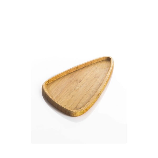 Bambusový servírovací talíř Bambum Viego Triangle