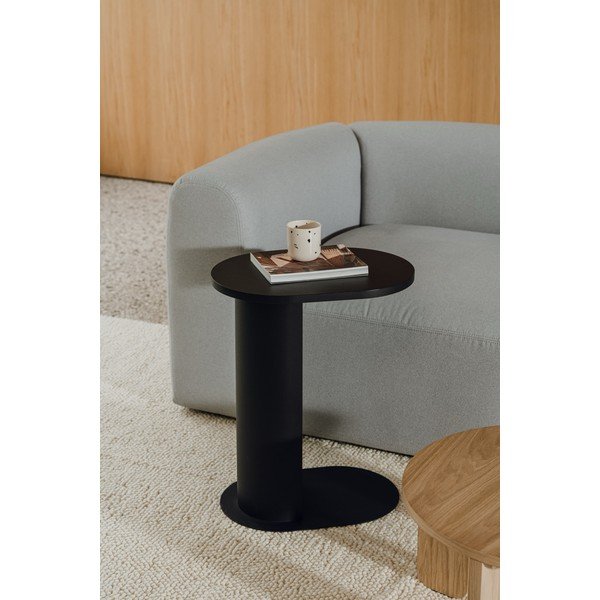 Kovový odkládací stolek 48x34 cm Nuno – noo.ma-image-1