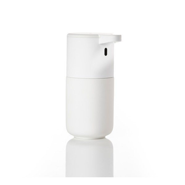Bílý bezdotykový kameninový dávkovač mýdla 250 ml Ume - Zone-image-2