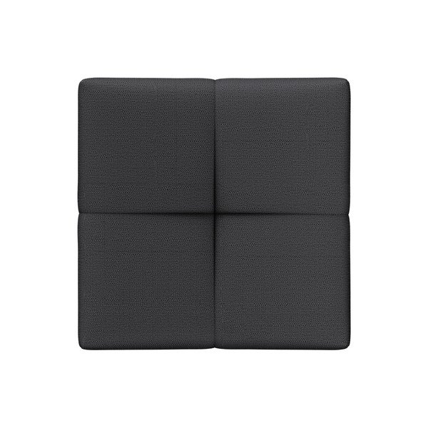 Černý modul pohovky Rome - Cosmopolitan Design-image-3