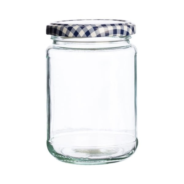 Skleněná zavařovací sklenice Kilner Round, 370 ml