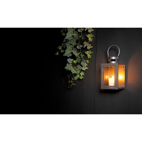 Kovová lucerna (výška 23 cm) Modern – Esschert Design-image-2