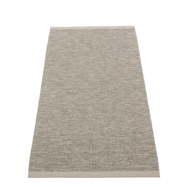 Šedý vnitřní a venkovní běhoun 70x150 cm Sam Warm Grey – Pappelina