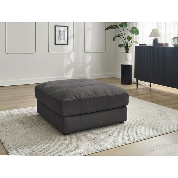 Černá sametová podnožka Sierra – Bobochic Paris-image-1