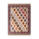 Červený oboustranný ručně tkaný vlněný koberec 200x290 cm Kamal Kian – Nouristan