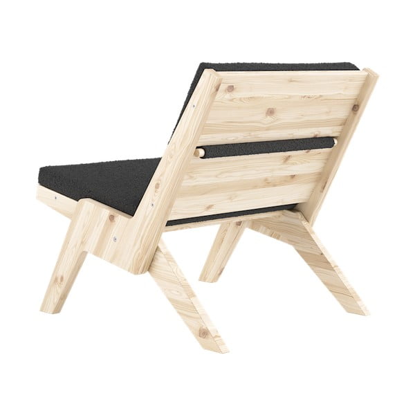 Tmavě šedé křeslo Sway – Karup Design-image-4