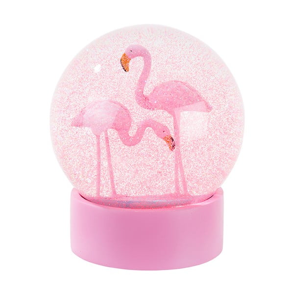 Sněžítko Talking Tables Flamingo