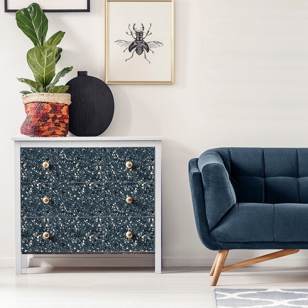 Samolepka na nábytek 60x40 cm Terrazzo Torino – Ambiance-image-4