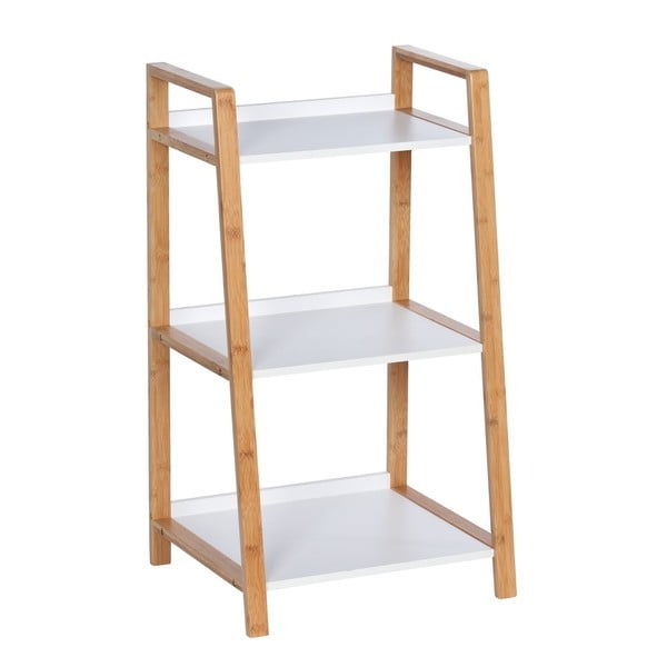 Bambusový koupelnový regál se 3 policemi Wenko Finja-image-2