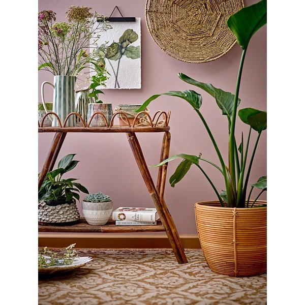 Kamenný květináč ø 14 cm Basel - Bloomingville-image-1