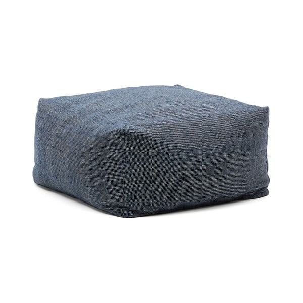 Tmavě modrý zahradní taburet Vedell – Kave Home