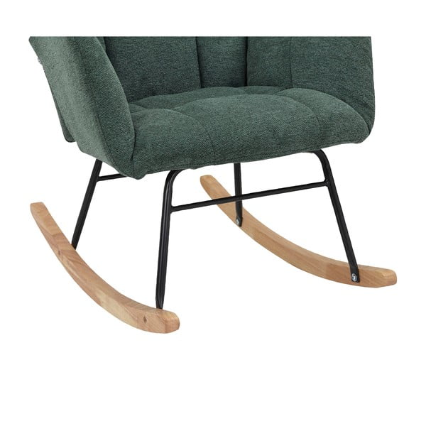 Zelené houpací křeslo Elza – Støraa-image-3