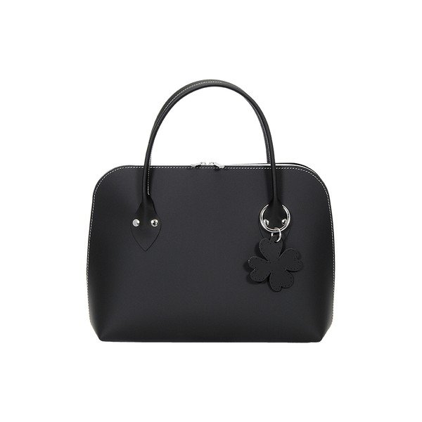 Kabelka Eva Media Smooth Black