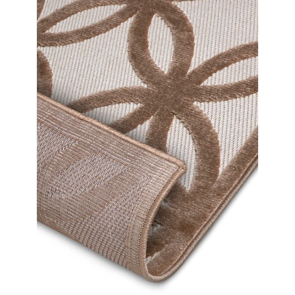 Hnědý koberec 133x190 cm Iconic Circle – Hanse Home-image-4