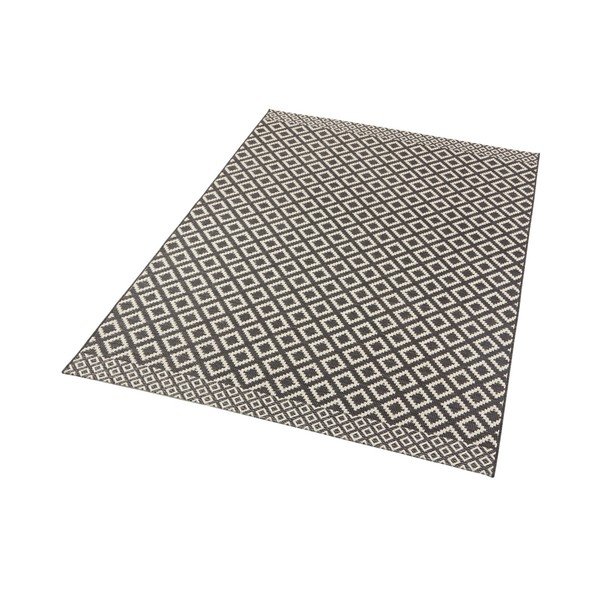 Černo-béžový koberec Zala Living Minnia, 130 x 190 cm-image-3