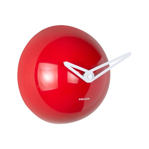 Nástěnné hodiny ø 15 cm Cool Retro Cap – Karlsson-image-2
