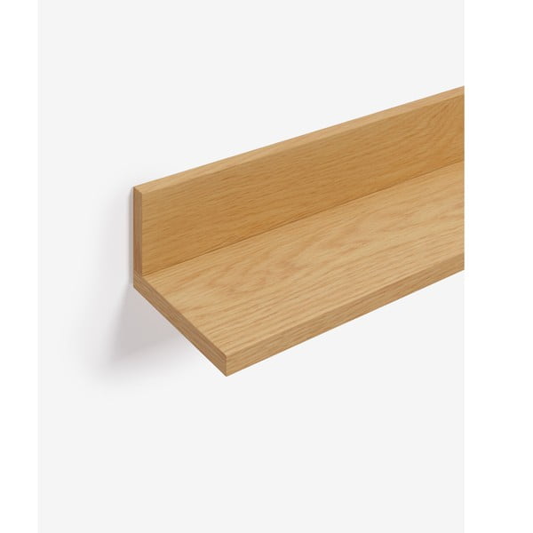 Police v dekoru dubu v přírodní barvě Abilen - Kave Home-image-3