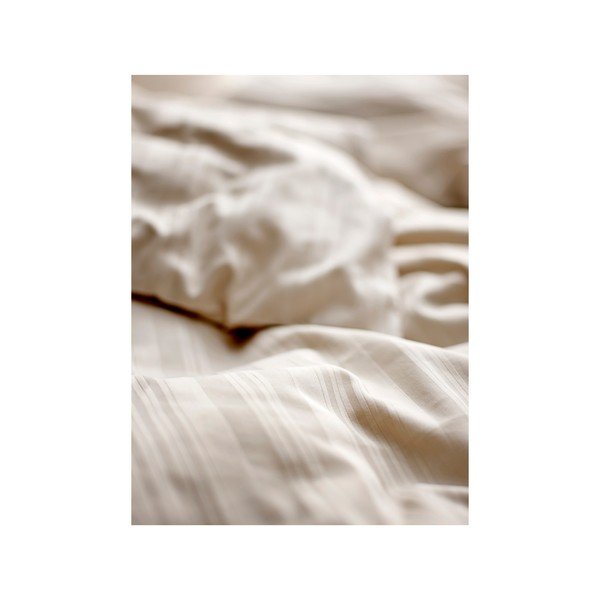 Béžové damaškové povlečení na jednolůžko 140x200 cm Noble – Södahl-image-2