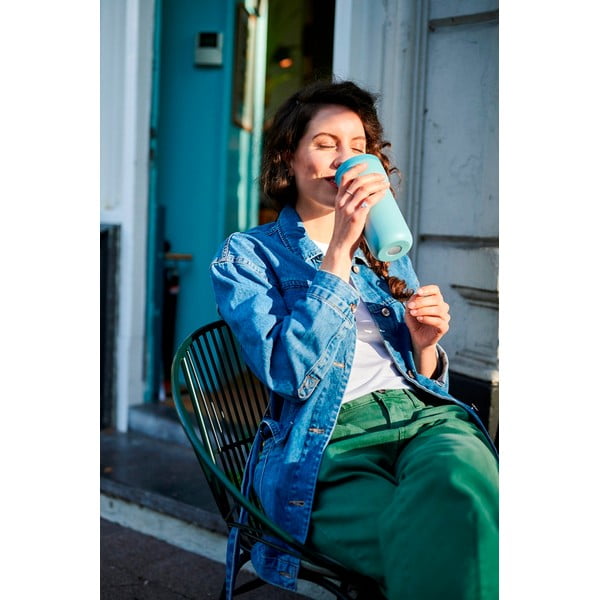 Tmavě modrý termo hrnek 375 ml Nordic denim – Mepal-image-4