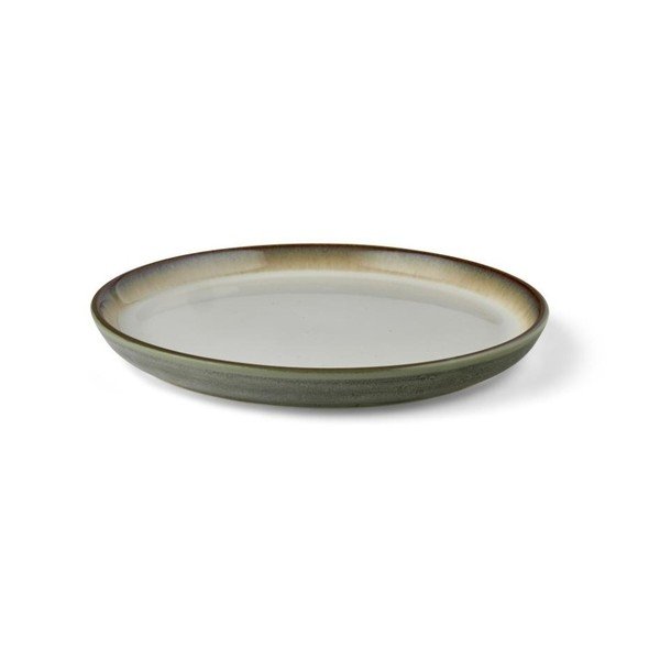 Krémově bílý kameninový dezertní talíř Bitz Mensa, průměr 21 cm-image-1