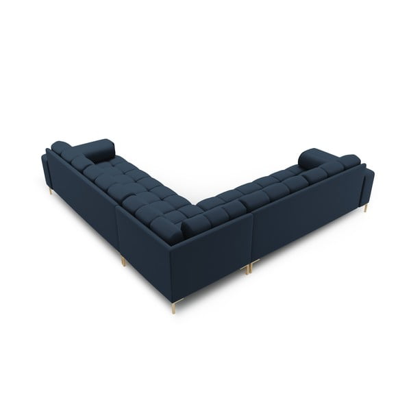 Modrá rohová variabilní pohovka Bali – Cosmopolitan Design-image-4